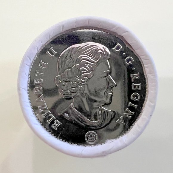 2020 Canada Coat-Of-Arms Special Wrap 50-Cent Roll! - Picture 2 of 6